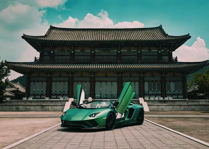 Lamborghini Aventador S