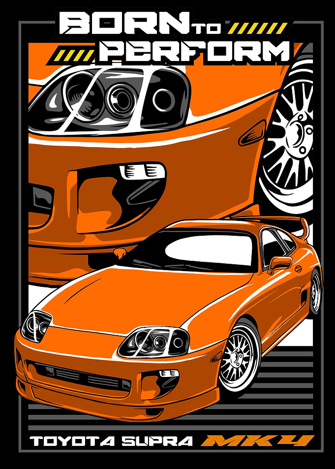 Toyota Supra MK4