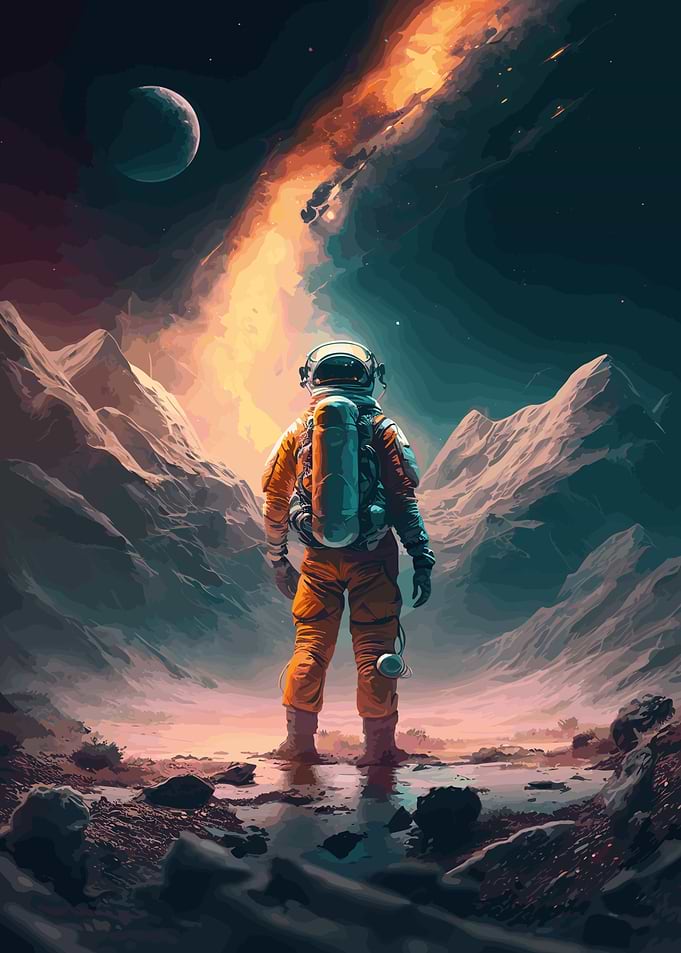 Astronaut in Space