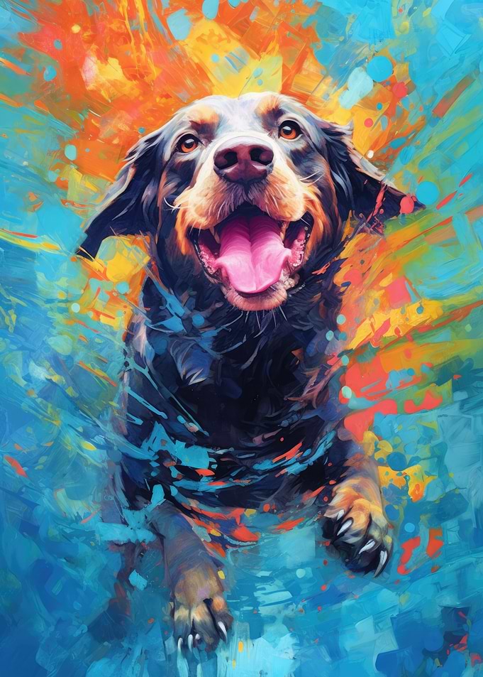 Underwater Dog