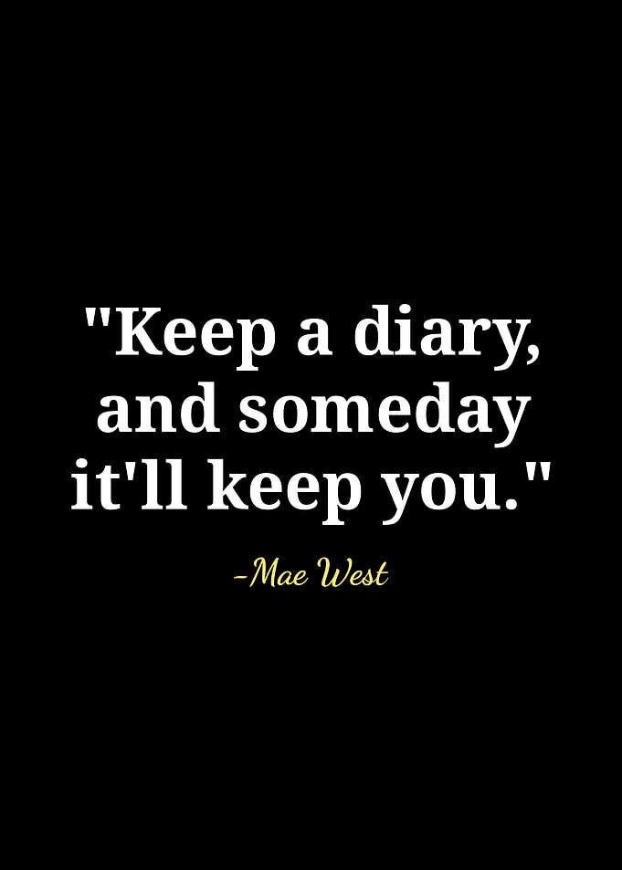 Mae West quotes