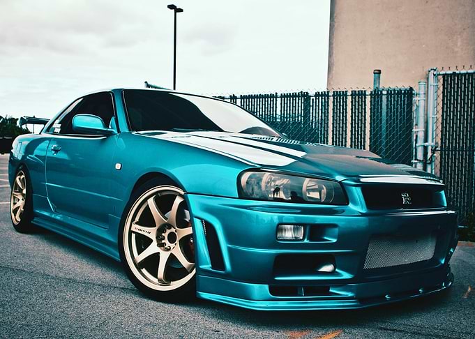 Nissan Skyline r34