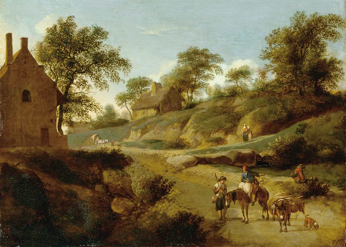 On a Country Road
