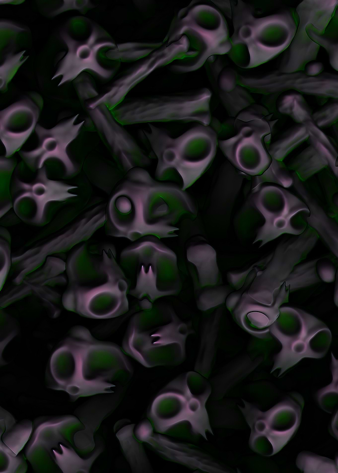 Skulls and Bones Dark