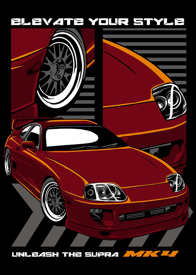 The Supra MK4