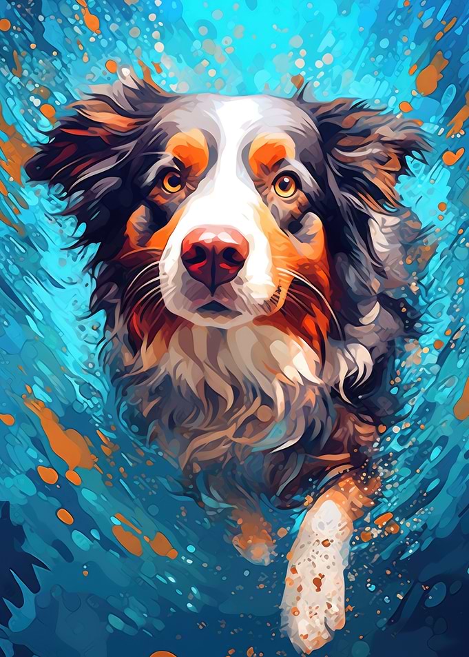 Underwater Shepard