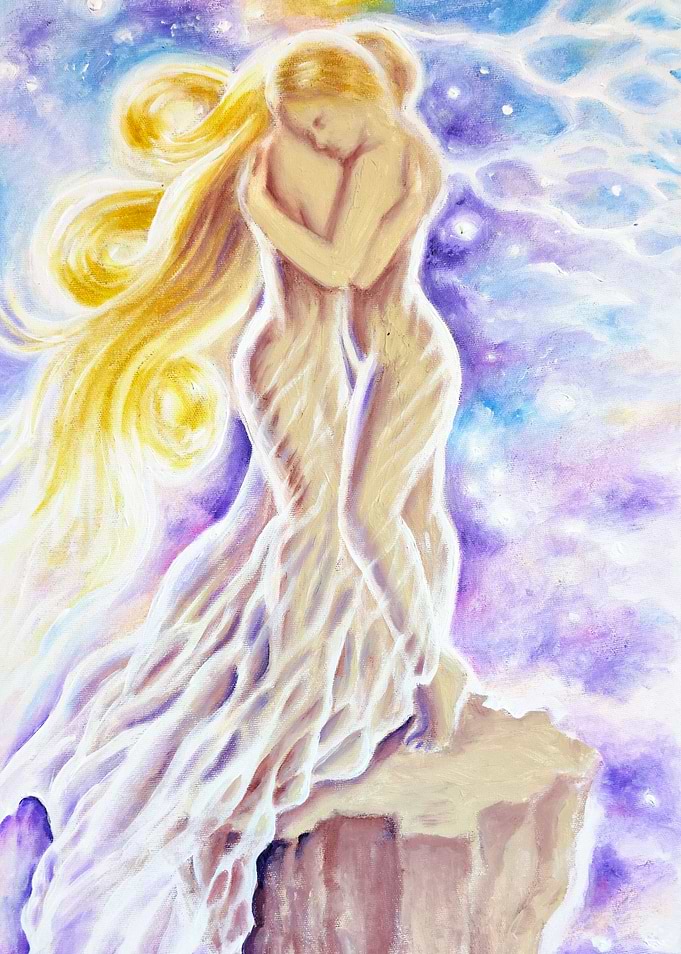 A fragile love in the wind