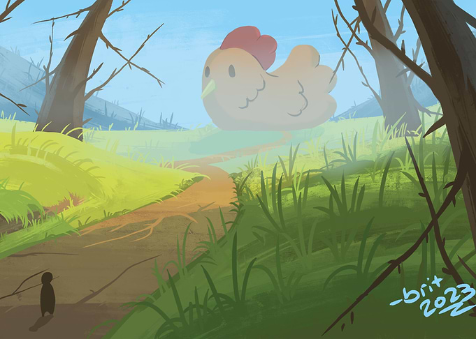 Giant Chicken