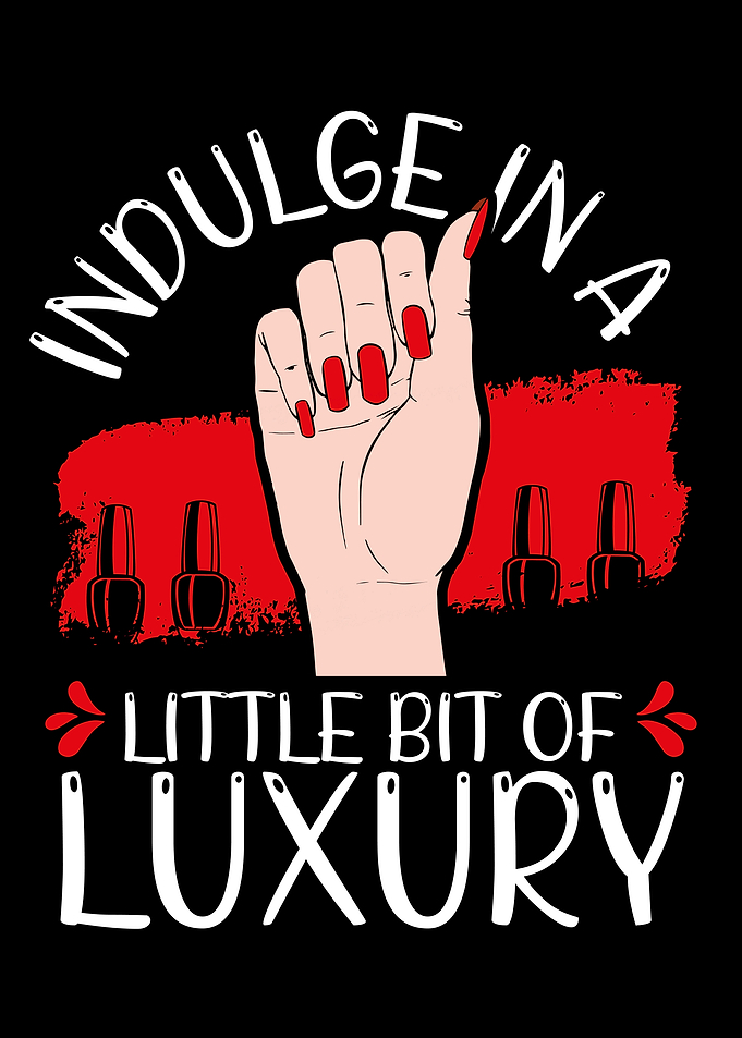 A little bit of luxury