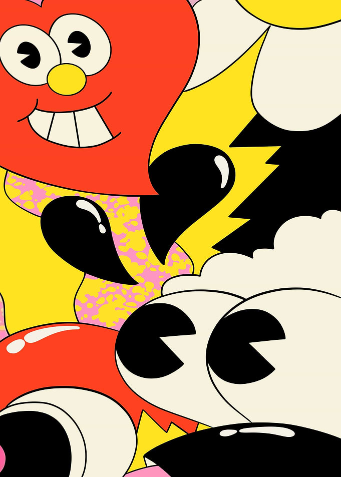 Cute abstract