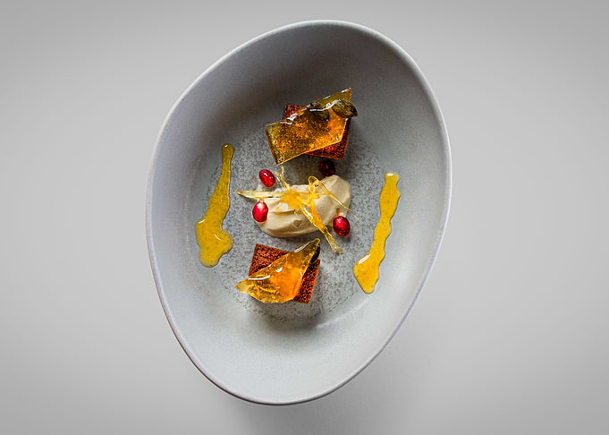 Fine Dining Dessert