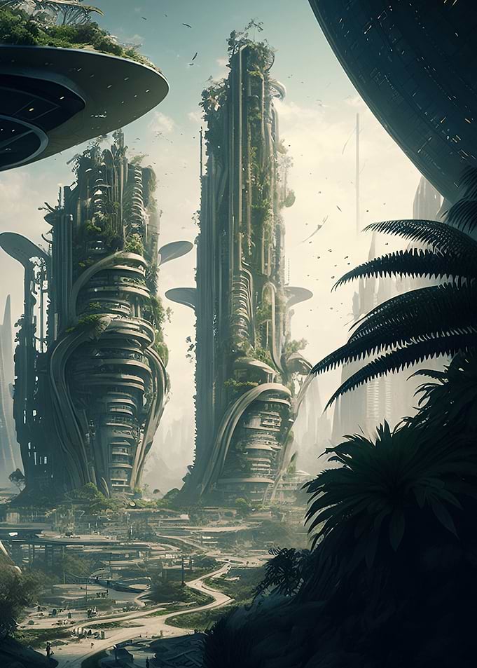 Post apocalyptic City