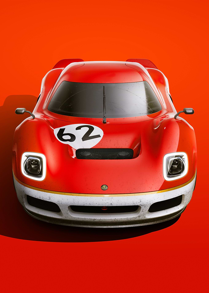 Lotus Type 62