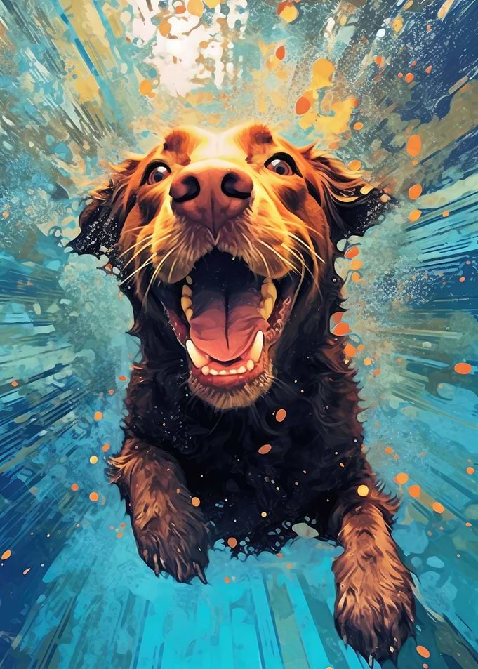 Underwater Terrier 2