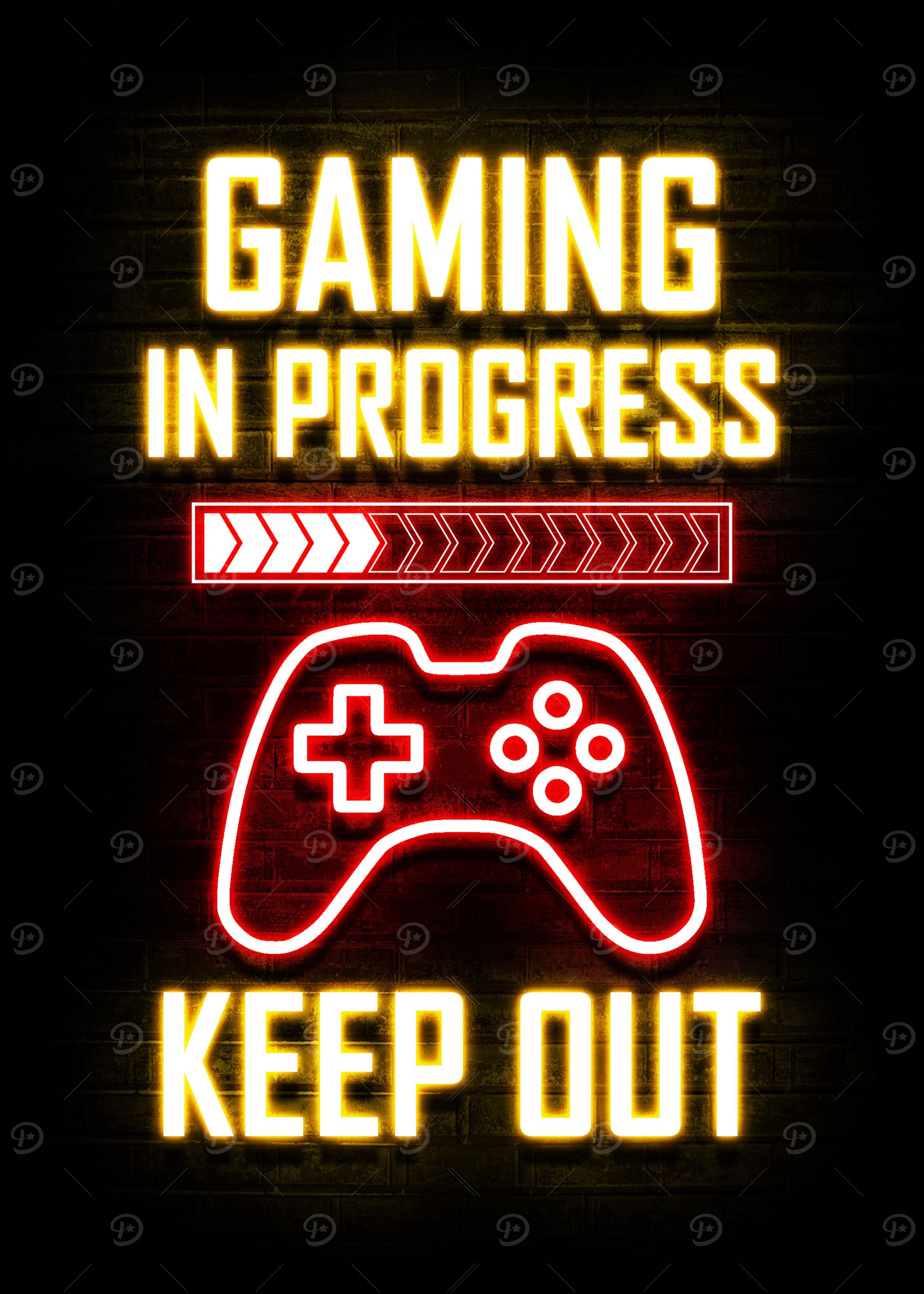 Gaming In Progress