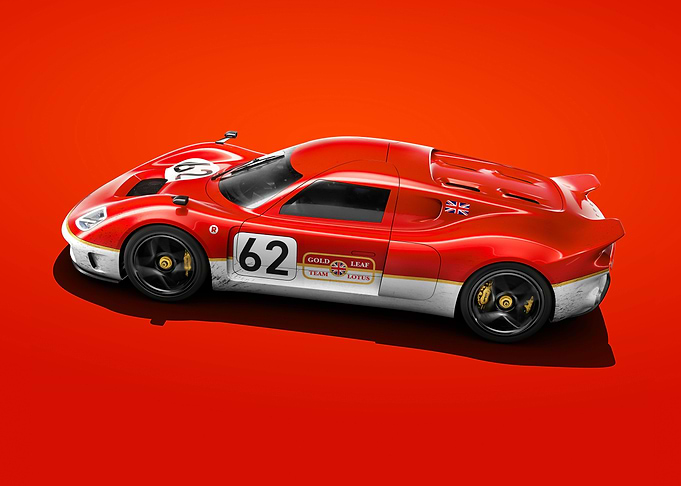 Lotus Type 62