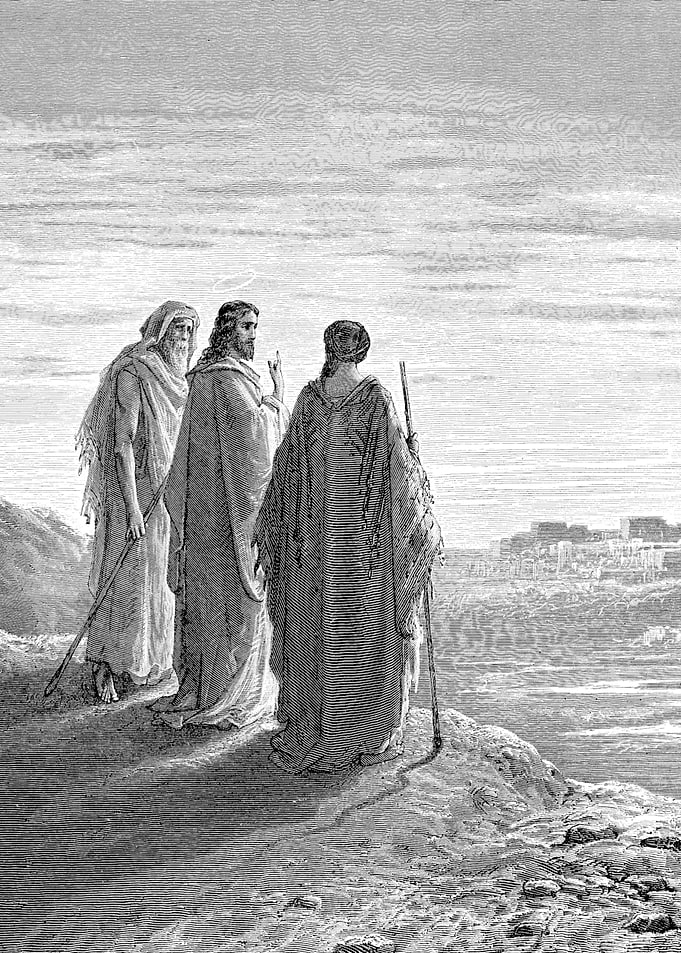 Jesus and the Disciples