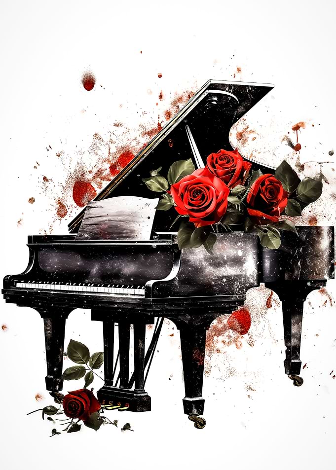 Piano Colorful