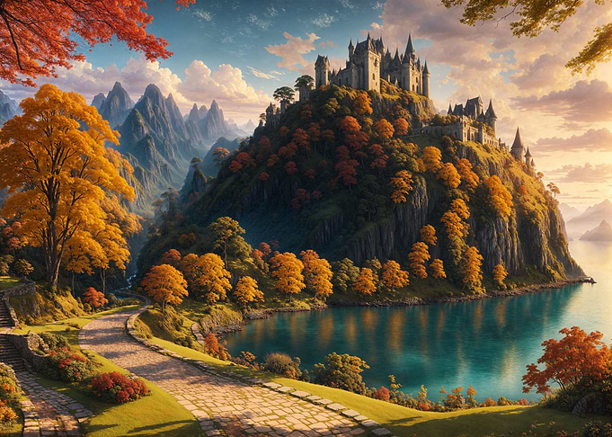 Castle by the Coast