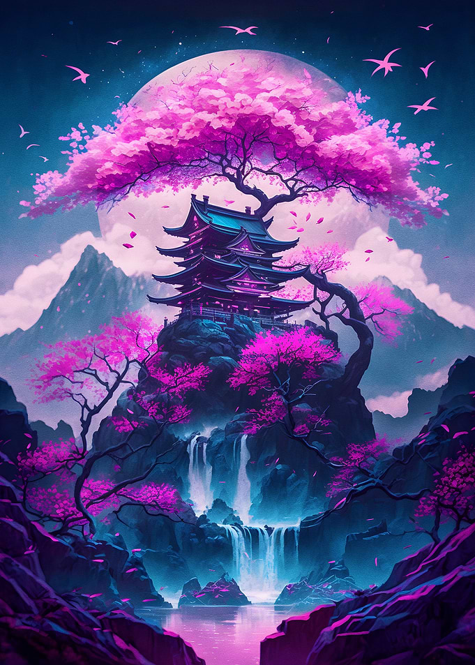 Mystical tree
