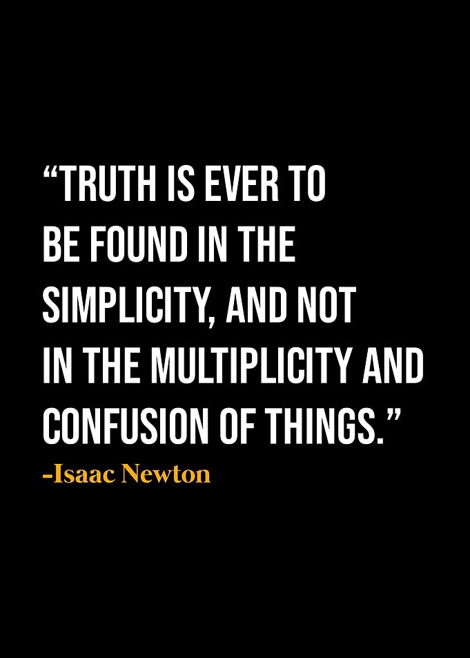 Isaac Newton Quote