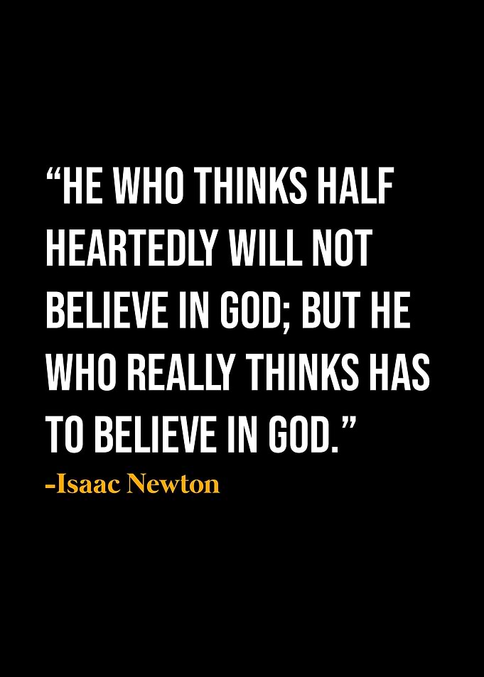 Isaac Newton Quote