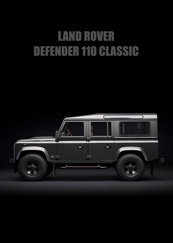 Defender 110 Classic side