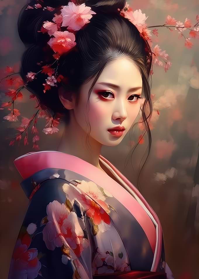 Beautiful Geisha