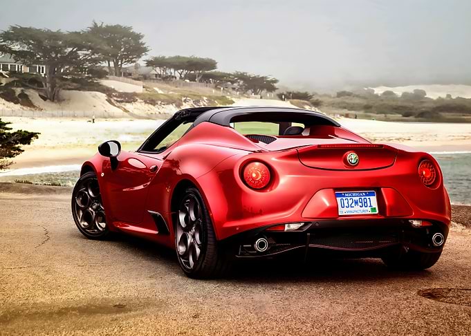 Alfa Romeo 4c