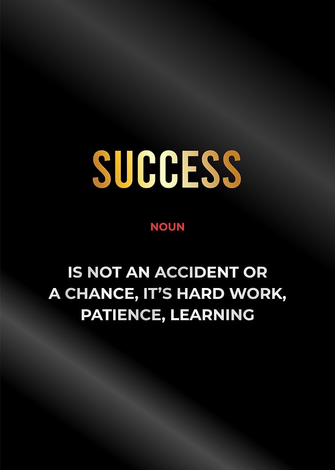success motivation