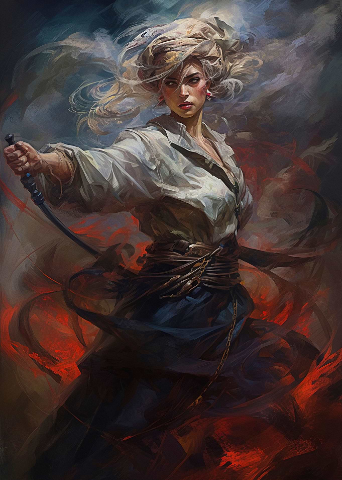 Fantasy Woman Warrior