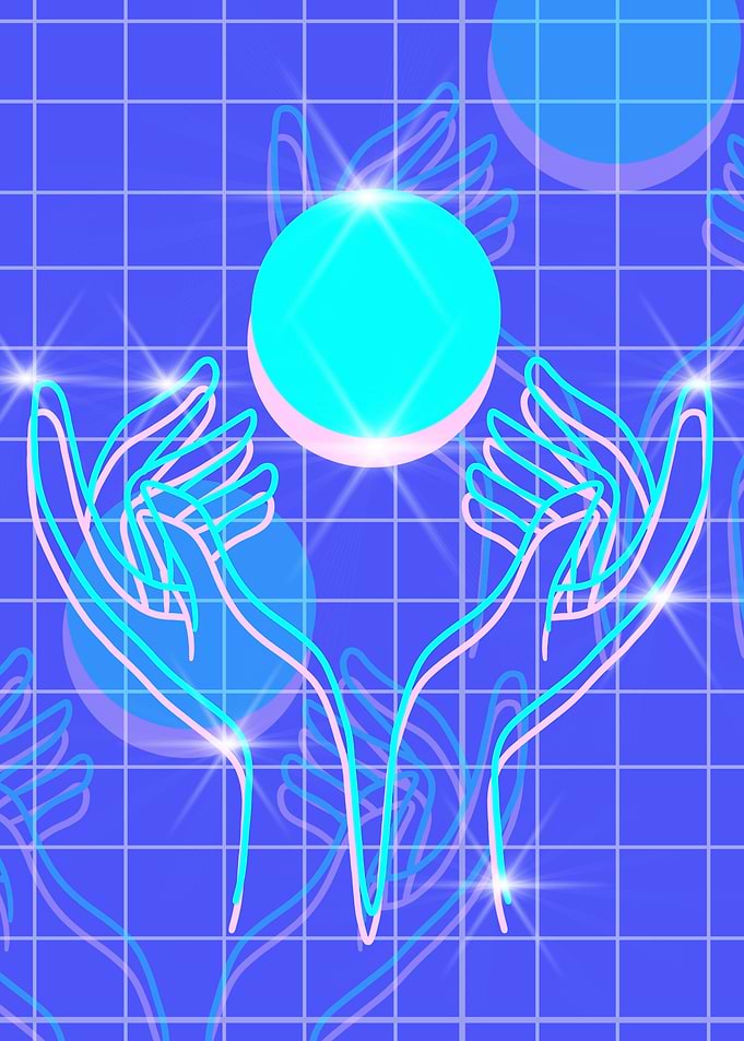 good hand line art