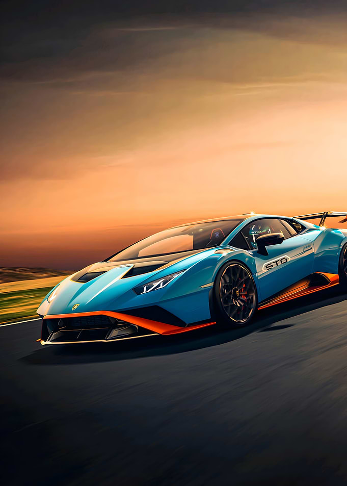 lamborghini huracan sto