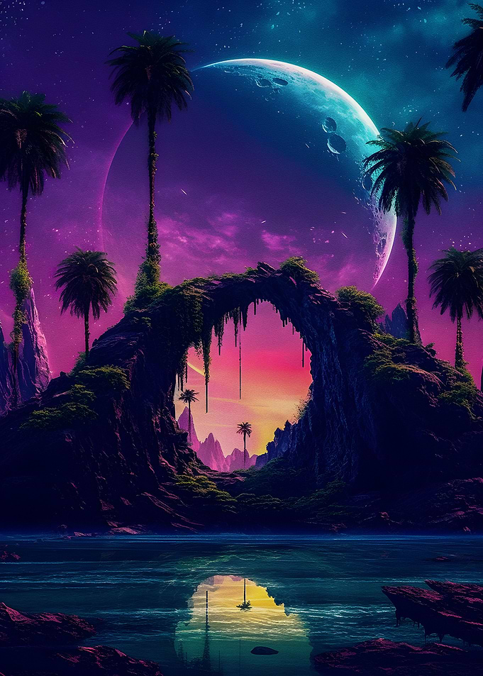 Hollow island
