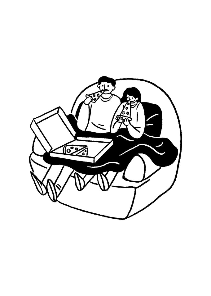 Boy and Girl In Love