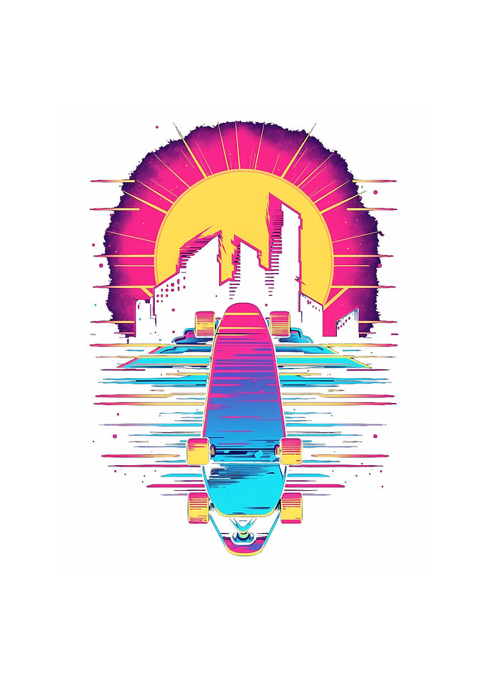 Skateboarding Skateboard
