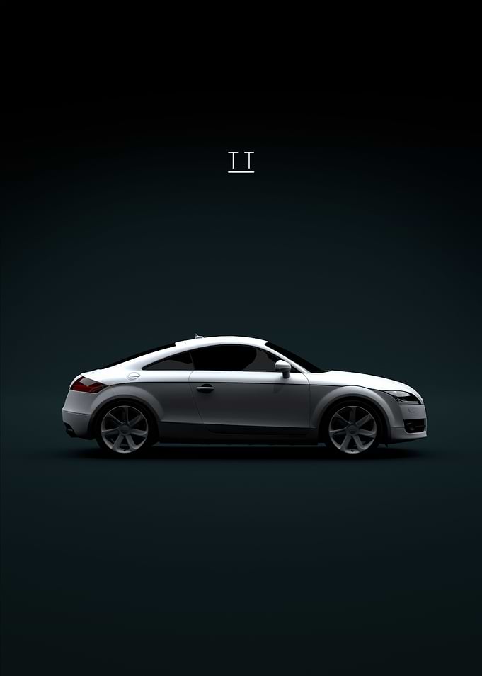 Audi TT 2007 MK2 White