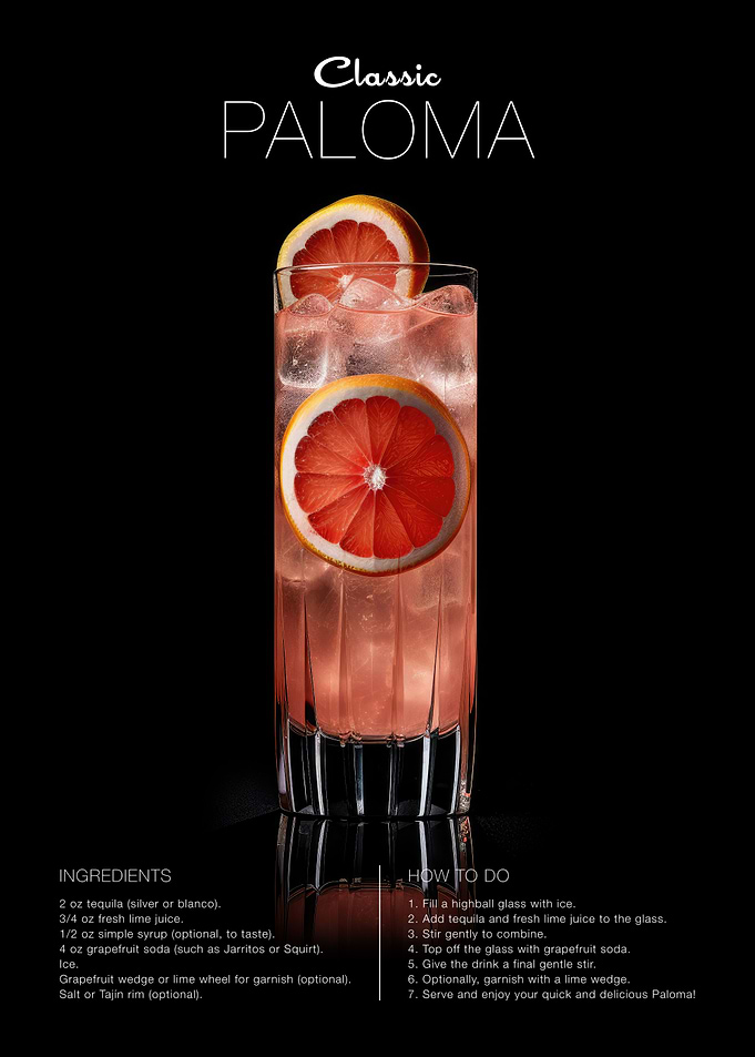 Paloma Cocktail