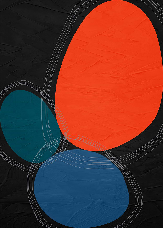 ORGANIC ABSTRACT SHAPES