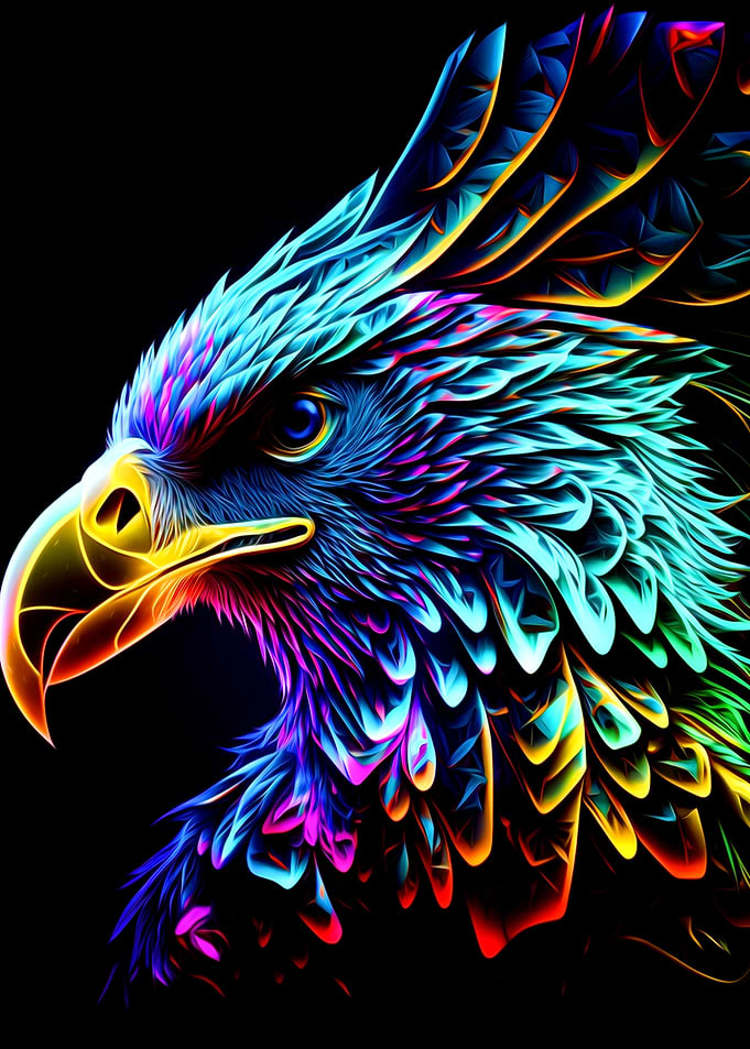 Colorful Eagle