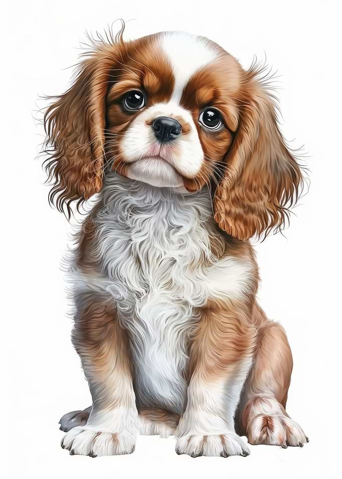 Cavalier Dog 01