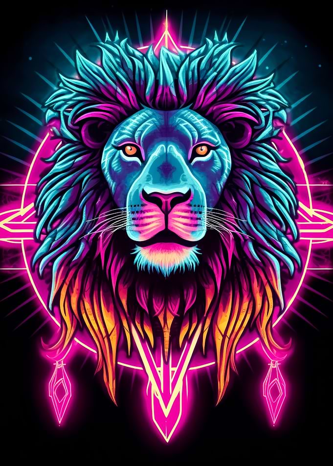 Red Lion Head