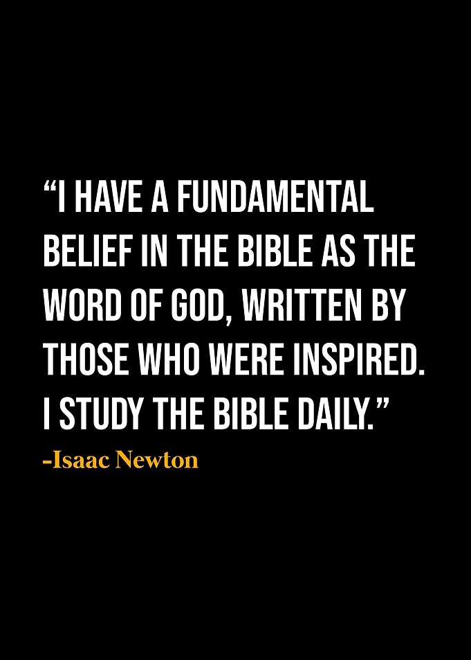 Isaac Newton Quote