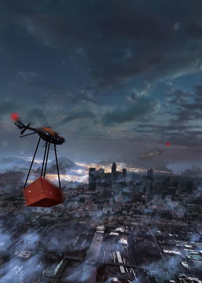 Cargo Flight