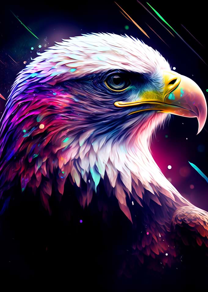 Colorful Eagle