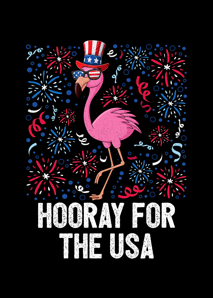 4th Of July Hooray For The