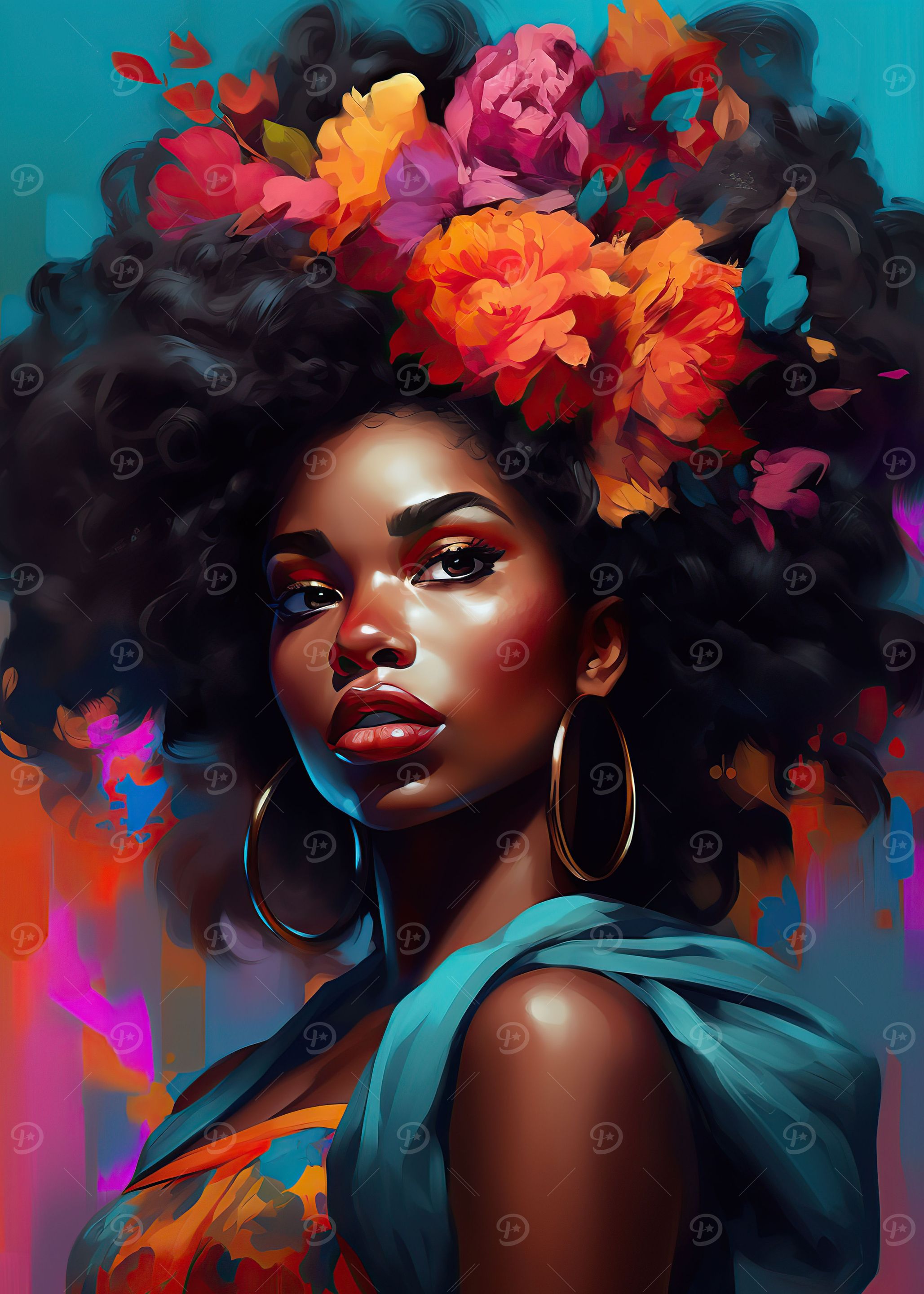 African American Woman