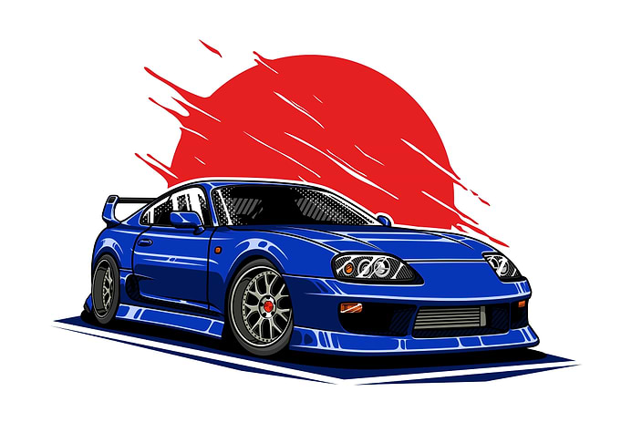 Toyota Supra MK IV