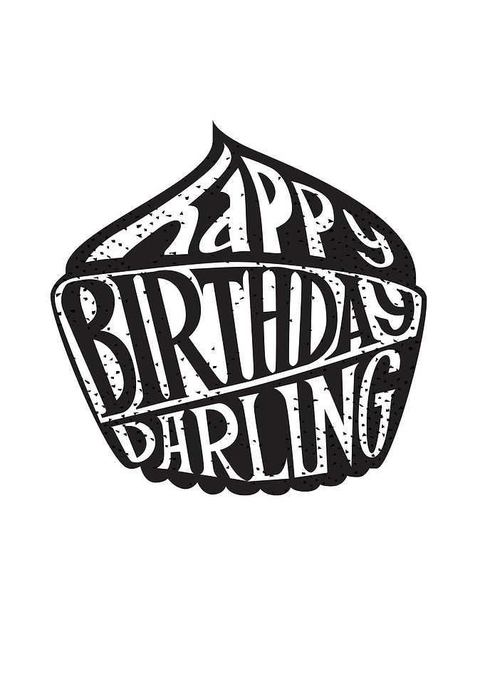 Happy birthday darling