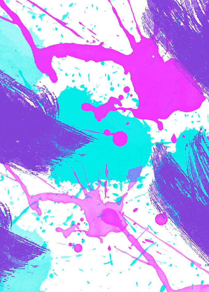 artistic brush art 1